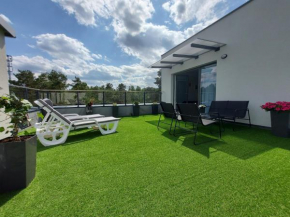 Apartament Leśny Taras z KLIMATYZACJĄ & Garaż podziemny w cenie-728-828-835-